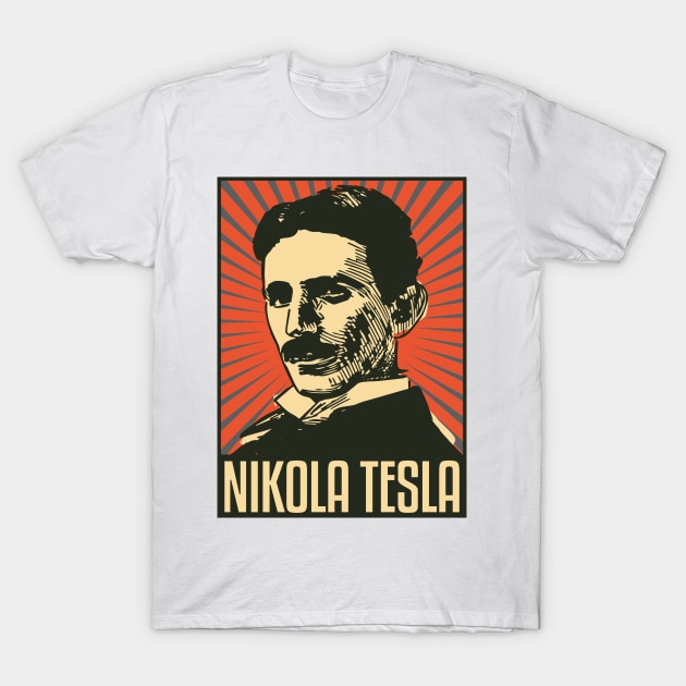 Nikola tesla t clearance shirt